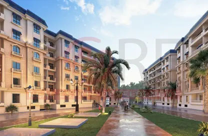 Apartment - 3 Bedrooms - 2 Bathrooms for sale in Hadayek October - 6 October City - Giza