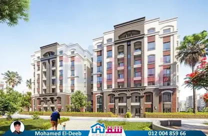 Apartment - 3 Bedrooms - 2 Bathrooms for sale in Alex West - Alexandria Compounds - Alexandria