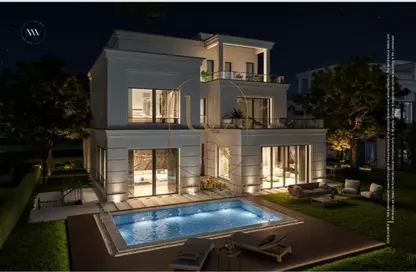 Villa - 6 Bedrooms - 7 Bathrooms for sale in The Estates - Sheikh Zayed Compounds - Sheikh Zayed City - Giza