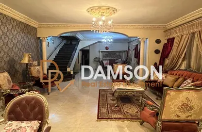 Duplex - 4 Bedrooms - 4 Bathrooms for rent in 1st Settlement Post office St. - The 1st Settlement - New Cairo City - Cairo