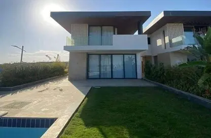 Villa - 4 Bedrooms - 4 Bathrooms for sale in Azha - Al Ain Al Sokhna - Suez