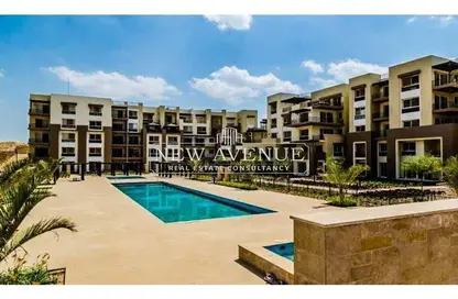 Apartment - 2 Bedrooms - 3 Bathrooms for sale in The Sierras - Uptown Cairo - Mokattam - Cairo