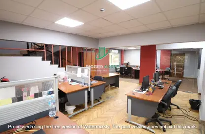 Office Space - Studio - 3 Bathrooms for rent in Sarayat Al Maadi - Hay El Maadi - Cairo