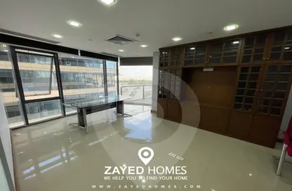 Office Space - Studio - 1 Bathroom for rent in The Polygon - Sheikh Zayed Compounds - Sheikh Zayed City - Giza