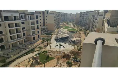 Penthouse - 1 Bedroom - 1 Bathroom for sale in Sarai - Mostakbal City Compounds - Mostakbal City - Future City - Cairo