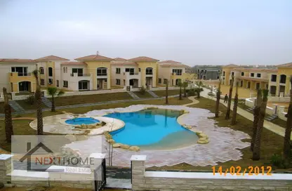 Villa - 5 Bedrooms - 5 Bathrooms for sale in Stone Park - 5th Settlement Compounds - The 5th Settlement - New Cairo City - Cairo