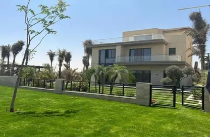 Villa - 4 Bedrooms - 4 Bathrooms for sale in The Estates - Sheikh Zayed Compounds - Sheikh Zayed City - Giza