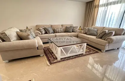 Apartment - 2 Bedrooms - 2 Bathrooms for rent in Cairo Festival City - North Investors Area - New Cairo City - Cairo