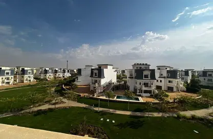 Townhouse - 3 Bedrooms - 3 Bathrooms for sale in Mountain View Chill Out Park - Northern Expansions - 6 October City - Giza