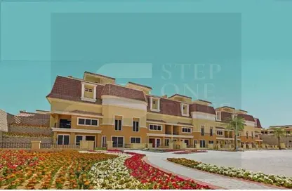 Villa - 3 Bedrooms - 3 Bathrooms for sale in The Butterfly - Mostakbal City Compounds - Mostakbal City - Future City - Cairo