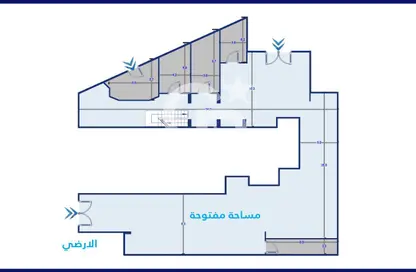 Shop - Studio for rent in Mohamed Wageh Ahmed St. - Waboor Elmayah - Hay Wasat - Alexandria