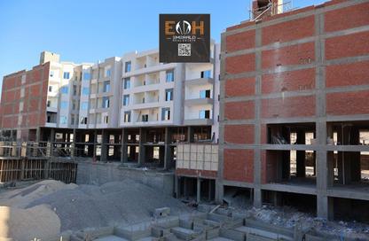 Apartment - 1 Bedroom - 1 Bathroom for sale in El Hadaba District - Hurghada - Red Sea