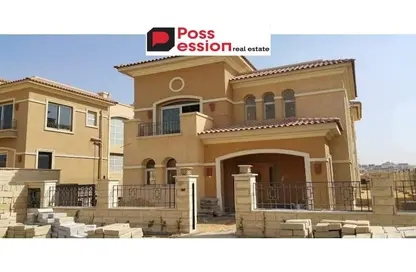 Villa - 5 Bedrooms - 4 Bathrooms for sale in Telal East - 5th Settlement Compounds - The 5th Settlement - New Cairo City - Cairo