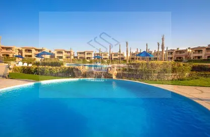 Penthouse - 4 Bedrooms - 4 Bathrooms for sale in La Vista Topaz - La Vista - Al Ain Al Sokhna - Suez