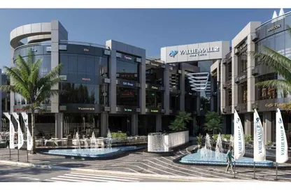 Office Space - Studio - 1 Bathroom for sale in V Terrace mall - South Investors Area - New Cairo City - Cairo