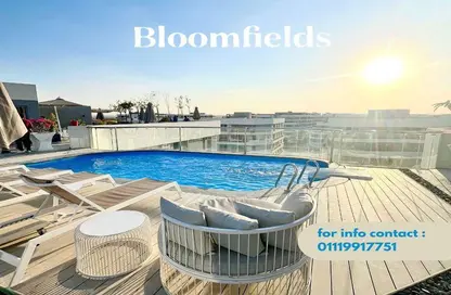 Apartment - 5 Bedrooms - 4 Bathrooms for sale in Bloomfields - Mostakbal City Compounds - Mostakbal City - Future City - Cairo