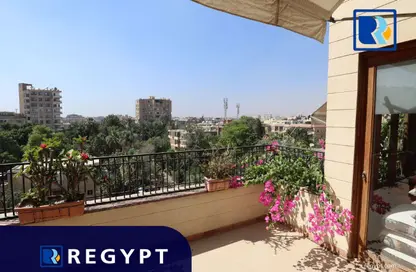 Penthouse - 4 Bedrooms - 4 Bathrooms for rent in Street 16 - Maadi - Hay El Maadi - Cairo