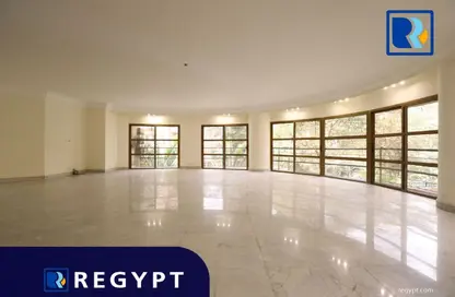 Office Space - Studio - 3 Bathrooms for rent in Sarayat Al Maadi - Hay El Maadi - Cairo