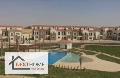 Townhouse - 4 Bedrooms - 4 Bathrooms for sale in Divina Gardens - 3rd District West - Shorouk City - Cairo