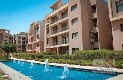 Apartment - 3 Bedrooms - 2 Bathrooms for sale in Moon Residences - Fifth Square - The 5th Settlement - New Cairo City - Cairo