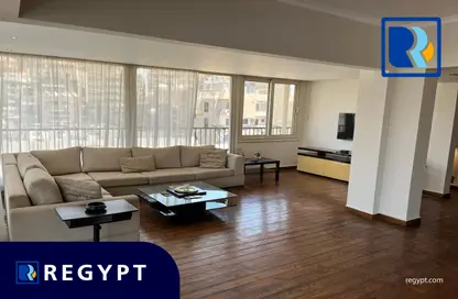 Apartment - 3 Bedrooms - 3 Bathrooms for rent in Degla Square - Degla - Hay El Maadi - Cairo