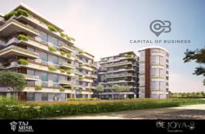 Apartment - 3 Bedrooms - 3 Bathrooms for sale in De Joya - New Capital Compounds - New Capital City - Cairo