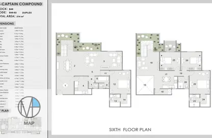 Duplex - 5 Bedrooms - 5 Bathrooms for sale in Ravie - New Capital Compounds - New Capital City - Cairo