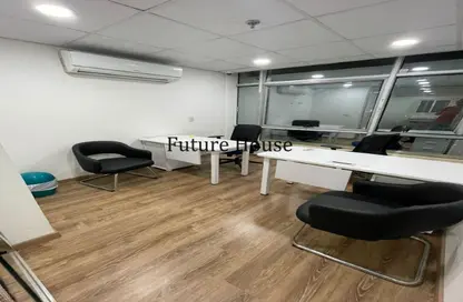 Office Space - Studio - 3 Bathrooms for rent in Rayhanah Plaza - Zahraa El Maadi - Hay El Maadi - Cairo