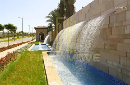 Villa - 5 Bedrooms - 4 Bathrooms for sale in La Vista City - New Capital Compounds - New Capital City - Cairo