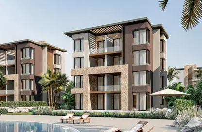 Apartment - 1 Bedroom - 1 Bathroom for sale in Blanca Gardens - Soma Bay - Safaga - Hurghada - Red Sea