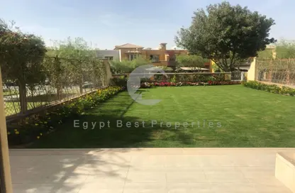 Townhouse - 3 Bedrooms - 2 Bathrooms for rent in Palm Hills October - Cairo Alexandria Desert Road - 6 October City - Giza