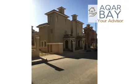 Villa - 5 Bedrooms - 6 Bathrooms for sale in Porto October - Green Belt - 6 October City - Giza