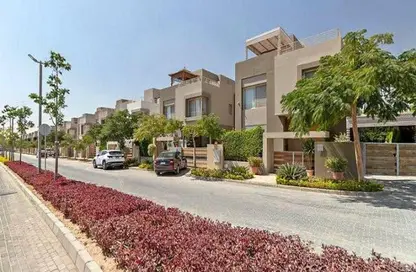 Townhouse - 3 Bedrooms - 4 Bathrooms for sale in Palm Hills WoodVille - Al Wahat Road - 6 October City - Giza