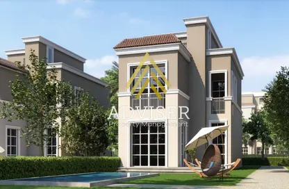 Villa - 4 Bedrooms - 5 Bathrooms for sale in The Butterfly - Mostakbal City Compounds - Mostakbal City - Future City - Cairo