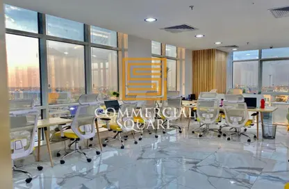 Office Space - Studio - 2 Bathrooms for sale in Trivium Square - North Teseen St. - The 5th Settlement - New Cairo City - Cairo