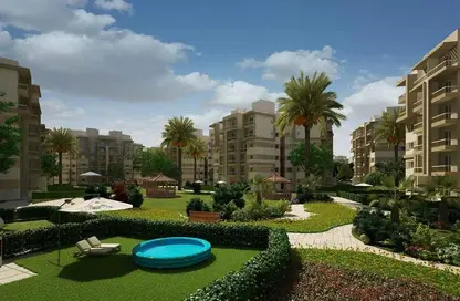 Apartment - 3 Bedrooms - 3 Bathrooms for sale in Hadayek October - 6 October City - Giza