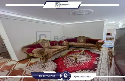 Apartment - 2 Bedrooms - 1 Bathroom for sale in Al Nasr St. - Smouha - Hay Sharq - Alexandria