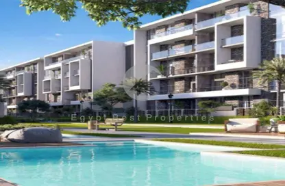 Apartment - 3 Bedrooms - 3 Bathrooms for sale in Lugar - New Zayed City - Sheikh Zayed City - Giza