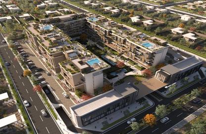 Apartment - 1 Bedroom - 1 Bathroom for sale in Green Revolution - Sheikh Zayed Compounds - Sheikh Zayed City - Giza