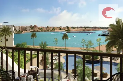 Duplex - 2 Bedrooms - 3 Bathrooms for sale in Shedwan Resort - Al Gouna - Hurghada - Red Sea