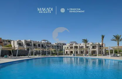 Twin House - 3 Bedrooms - 3 Bathrooms for sale in Makadi Beach - Makadi - Hurghada - Red Sea