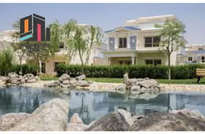 Townhouse - 5 Bedrooms - 6 Bathrooms for sale in Mountain View October Park - 6th District - 6 October City - Giza