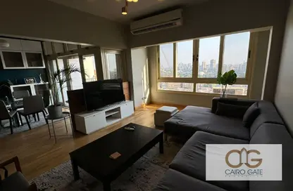 Apartment - 2 Bedrooms - 2 Bathrooms for rent in Ibn Zinky St. - Zamalek - Cairo