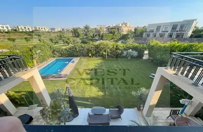 Villa - 4 Bedrooms - 5 Bathrooms for rent in Allegria - Sheikh Zayed Compounds - Sheikh Zayed City - Giza