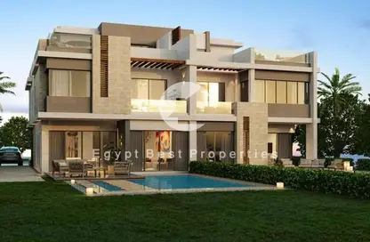 Townhouse - 3 Bedrooms - 4 Bathrooms for sale in PX Palm Hills - 6 October Compounds - 6 October City - Giza