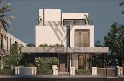 Villa - 4 Bedrooms - 4 Bathrooms for sale in Stei8ht - The 1st Settlement - New Cairo City - Cairo