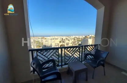 Apartment - 1 Bedroom - 1 Bathroom for rent in Makadi Orascom Resort - Makadi - Hurghada - Red Sea