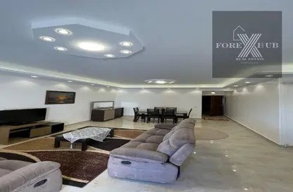 Apartment - 3 Bedrooms - 3 Bathrooms for rent in Beverly Hills Road - 17th District - Sheikh Zayed City - Giza