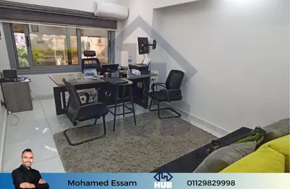 Office Space - Studio - 1 Bathroom for sale in Roushdy St. - Roushdy - Hay Sharq - Alexandria