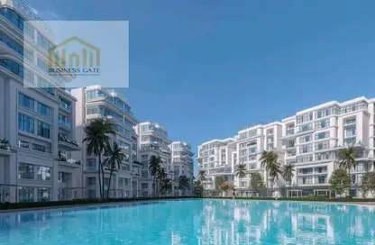 Apartment - 2 Bedrooms - 2 Bathrooms for sale in Lumia Residence - R7 - New Capital City - Cairo